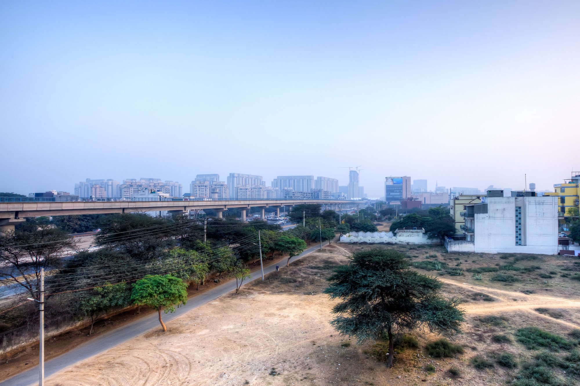 Treebo White Castle, Gurgaon Hotel Exterior photo
